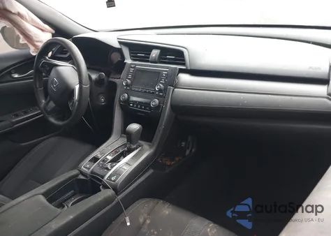 2017 Honda Civic Lx from USA, damaged, VIN SHHFK7H23HU227861